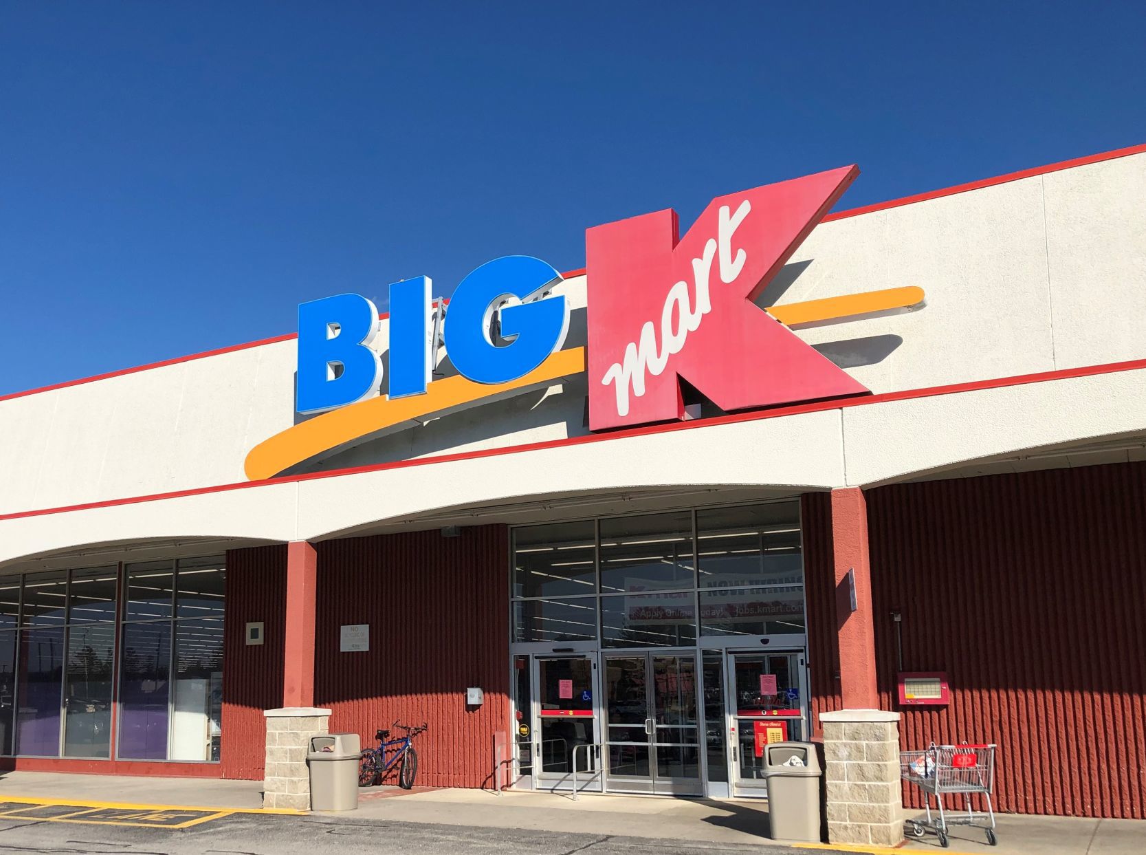 The Big Kmart in Hooksett is set to close in February